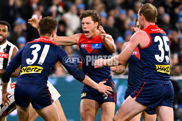 AFL 2025 Round 13 - Melbourne v Collingwood - A-59952294