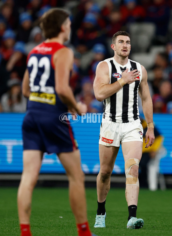 AFL 2025 Round 13 - Melbourne v Collingwood - A-59952304