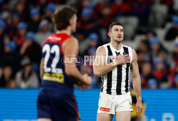 AFL 2025 Round 13 - Melbourne v Collingwood - A-59952305
