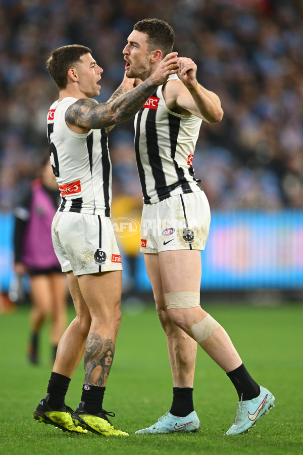 AFL 2025 Round 13 - Melbourne v Collingwood - A-59952307