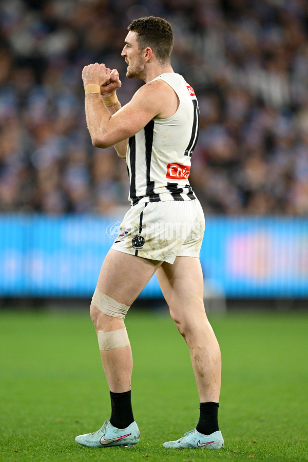 AFL 2025 Round 13 - Melbourne v Collingwood - A-59952308