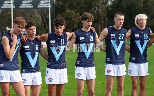 AFL National Development Championships U16 Boys 2025 - Vic Country v Vic Metro - A-59952323