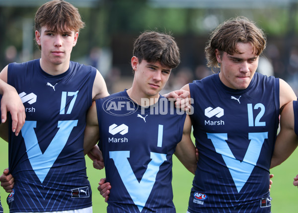 AFL National Development Championships U16 Boys 2025 - Vic Country v Vic Metro - A-59952325