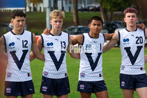 AFL National Development Championships U16 Boys 2025 - Vic Country v Vic Metro - A-59952328