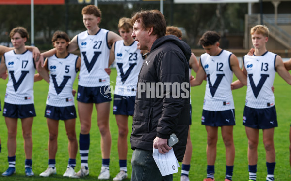 AFL National Development Championships U16 Boys 2025 - Vic Country v Vic Metro - A-59952330