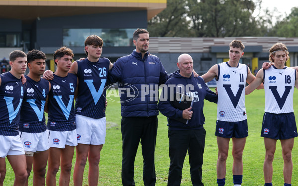 AFL National Development Championships U16 Boys 2025 - Vic Country v Vic Metro - A-59952331
