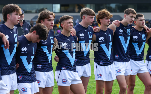 AFL National Development Championships U16 Boys 2025 - Vic Country v Vic Metro - A-59952332