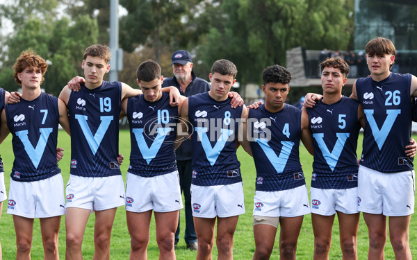 AFL National Development Championships U16 Boys 2025 - Vic Country v Vic Metro - A-59952334