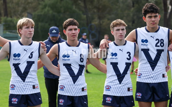 AFL National Development Championships U16 Boys 2025 - Vic Country v Vic Metro - A-59952335