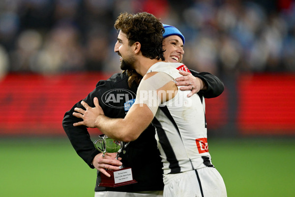 AFL 2025 Round 13 - Melbourne v Collingwood - A-59952364