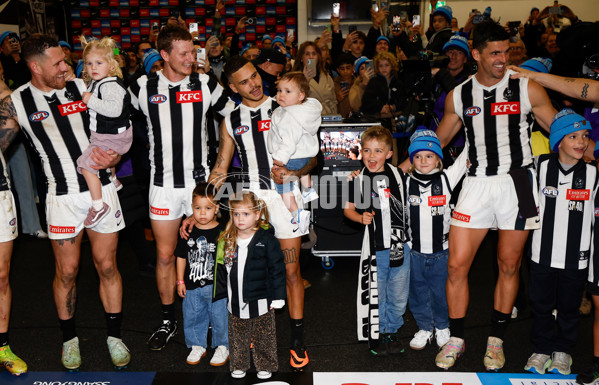 AFL 2025 Round 13 - Melbourne v Collingwood - A-59952383