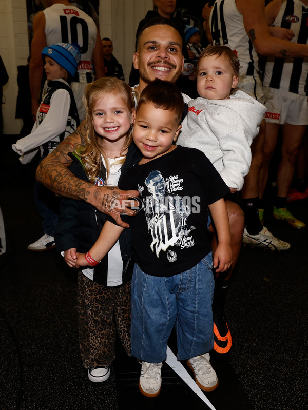 AFL 2025 Round 13 - Melbourne v Collingwood - A-59952387