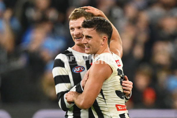 AFL 2025 Round 13 - Melbourne v Collingwood - A-59953401