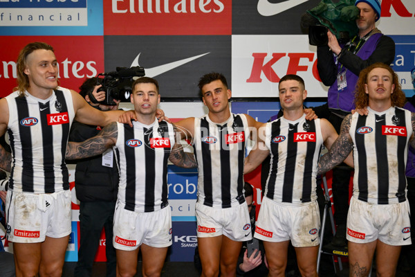 AFL 2025 Round 13 - Melbourne v Collingwood - A-59953406