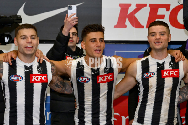 AFL 2025 Round 13 - Melbourne v Collingwood - A-59953407
