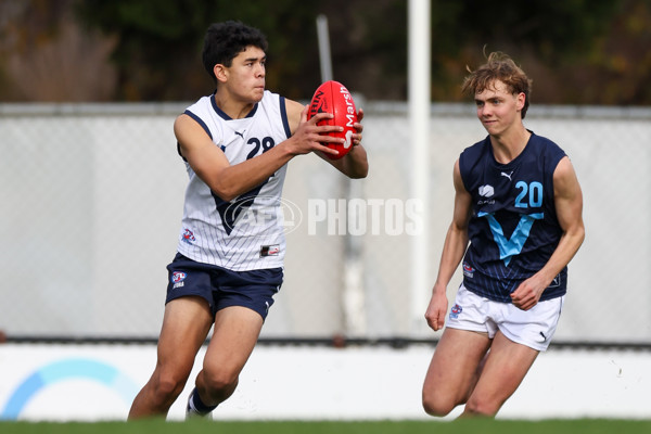 AFL National Development Championships U16 Boys 2025 - Vic Country v Vic Metro - A-59953421