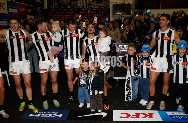 AFL 2025 Round 13 - Melbourne v Collingwood - A-59953425