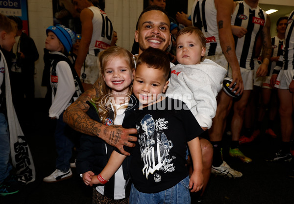 AFL 2025 Round 13 - Melbourne v Collingwood - A-59953426