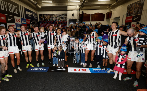 AFL 2025 Round 13 - Melbourne v Collingwood - A-59953427