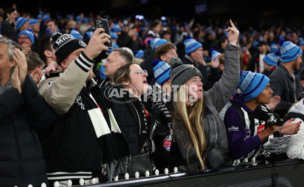 AFL 2025 Round 13 - Melbourne v Collingwood - A-59953446