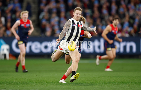 AFL 2025 Round 13 - Melbourne v Collingwood - A-59953476