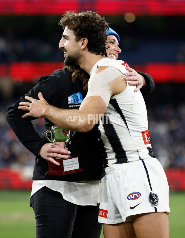 AFL 2025 Round 13 - Melbourne v Collingwood - A-59954612