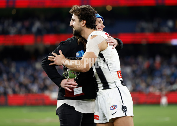 AFL 2025 Round 13 - Melbourne v Collingwood - A-59954618