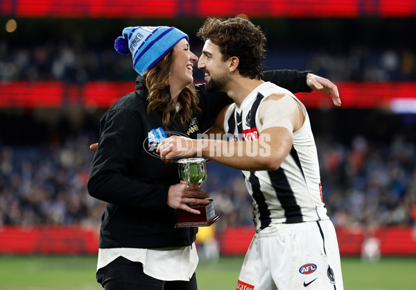 AFL 2025 Round 13 - Melbourne v Collingwood - A-59954619