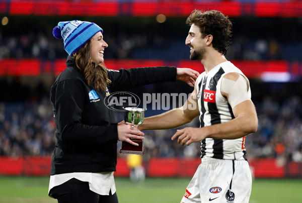 AFL 2025 Round 13 - Melbourne v Collingwood - A-59954620