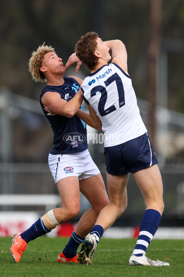 AFL National Development Championships U16 Boys 2025 - Vic Country v Vic Metro - A-59954670
