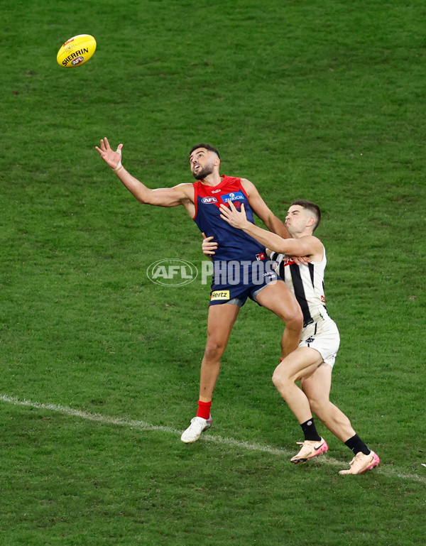 AFL 2025 Round 13 - Melbourne v Collingwood - A-59954677