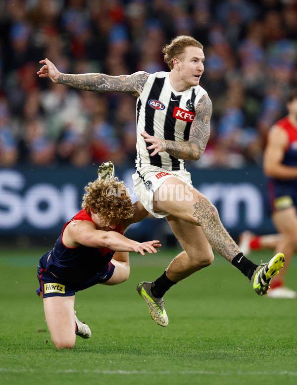AFL 2025 Round 13 - Melbourne v Collingwood - A-59954679