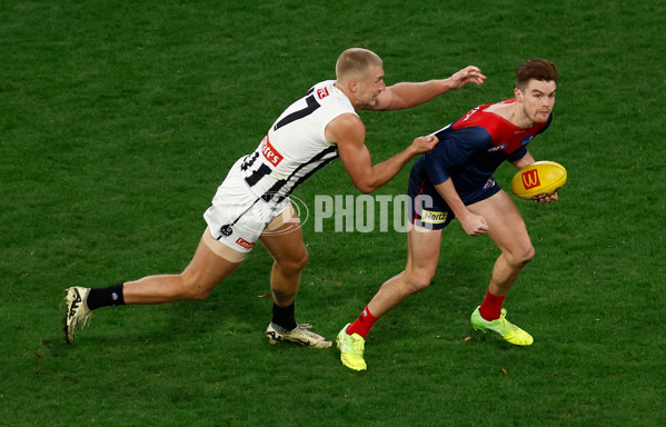 AFL 2025 Round 13 - Melbourne v Collingwood - A-59954681