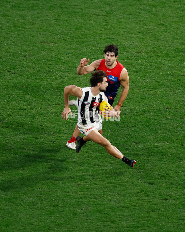 AFL 2025 Round 13 - Melbourne v Collingwood - A-59954685