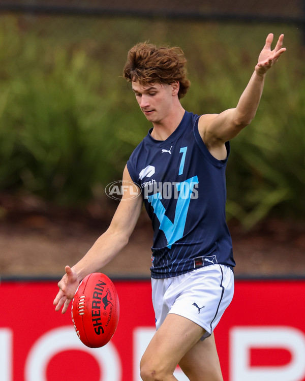 AFL National Development Championships U16 Boys 2025 - Vic Country v Vic Metro - A-59956286