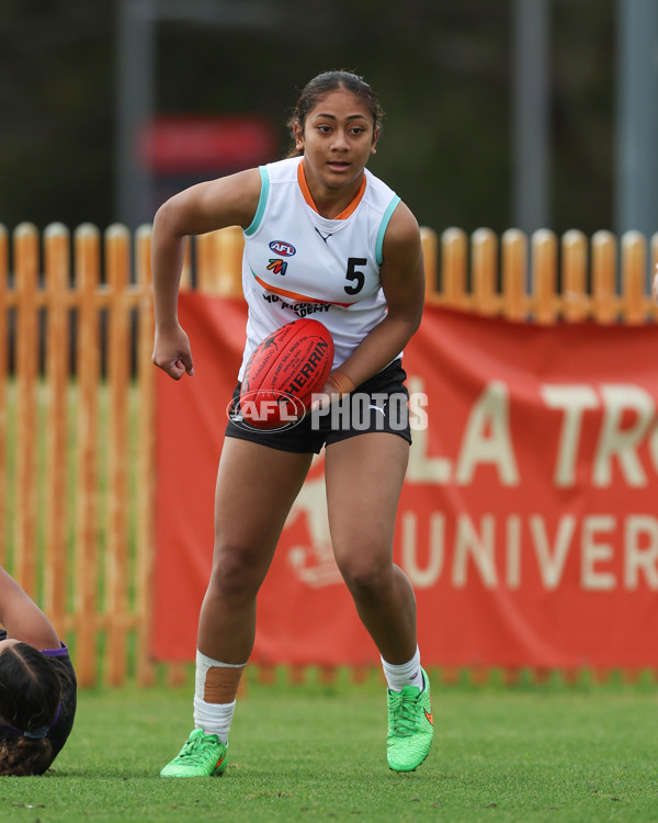 AFL Diversity Talent Program Girls 2025 - Indigenous Academy v Multicultural Academy - A-59956305
