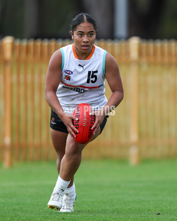 AFL Diversity Talent Program Girls 2025 - Indigenous Academy v Multicultural Academy - A-59956306