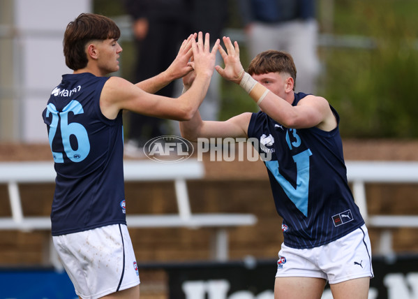 AFL National Development Championships U16 Boys 2025 - Vic Country v Vic Metro - A-59956406