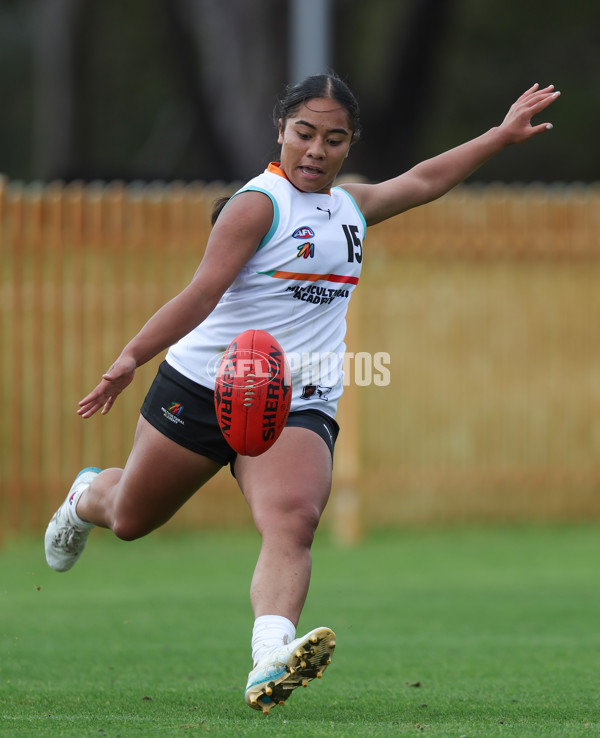 AFL Diversity Talent Program Girls 2025 - Indigenous Academy v Multicultural Academy - A-59956420