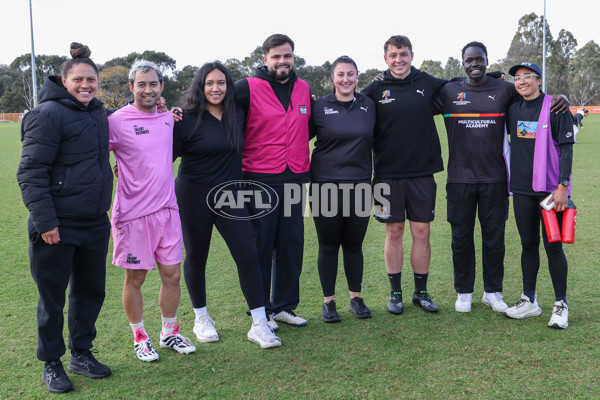 AFL Diversity Talent Program Girls 2025 - Indigenous Academy v Multicultural Academy - A-59958789