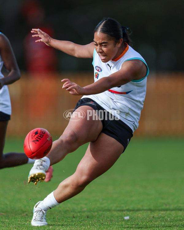 AFL Diversity Talent Program Girls 2025 - Indigenous Academy v Multicultural Academy - A-59958796