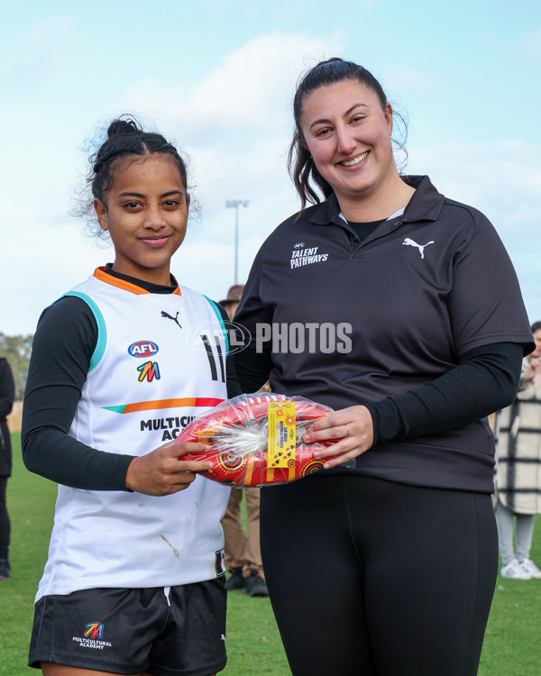 AFL Diversity Talent Program Girls 2025 - Indigenous Academy v Multicultural Academy - A-59958813