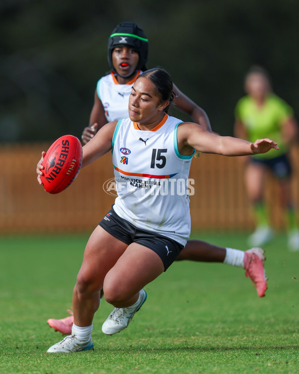 AFL Diversity Talent Program Girls 2025 - Indigenous Academy v Multicultural Academy - A-59958819