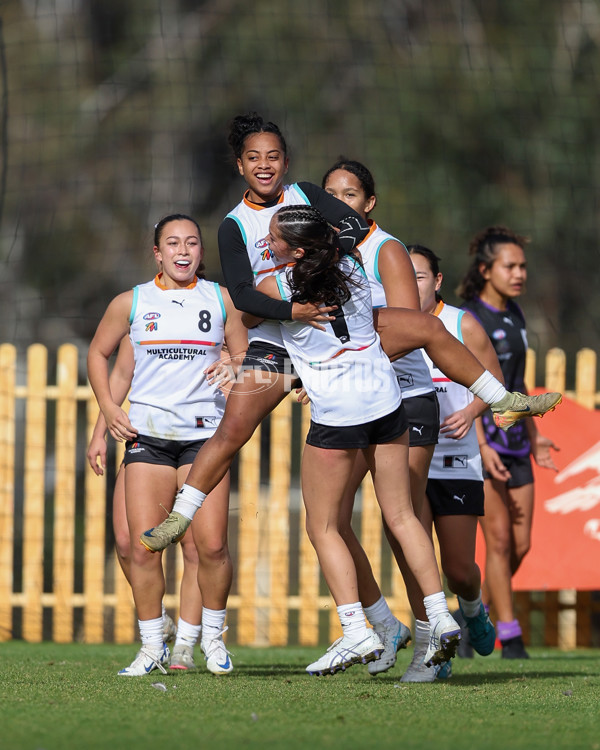 AFL Diversity Talent Program Girls 2025 - Indigenous Academy v Multicultural Academy - A-59958820