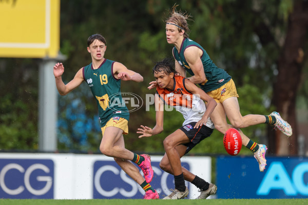 AFL National Development Championships U16 Boys 2025 - Tasmania v Northern Territory - A-59958838