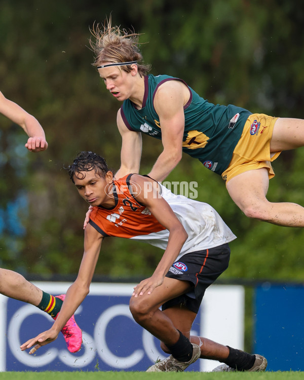 AFL National Development Championships U16 Boys 2025 - Tasmania v Northern Territory - A-59958839