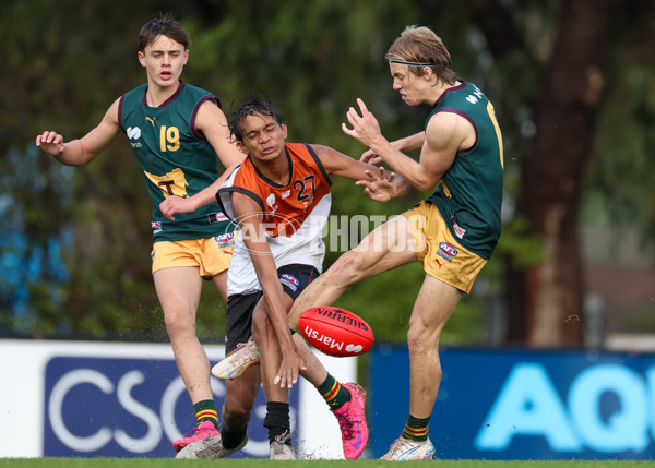 AFL National Development Championships U16 Boys 2025 - Tasmania v Northern Territory - A-59958842