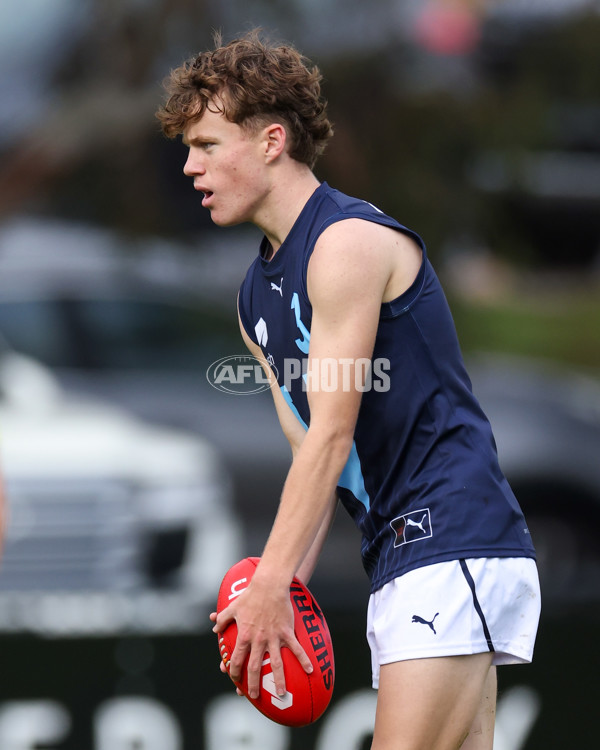 AFL National Development Championships U16 Boys 2025 - Vic Country v Vic Metro - A-59959464