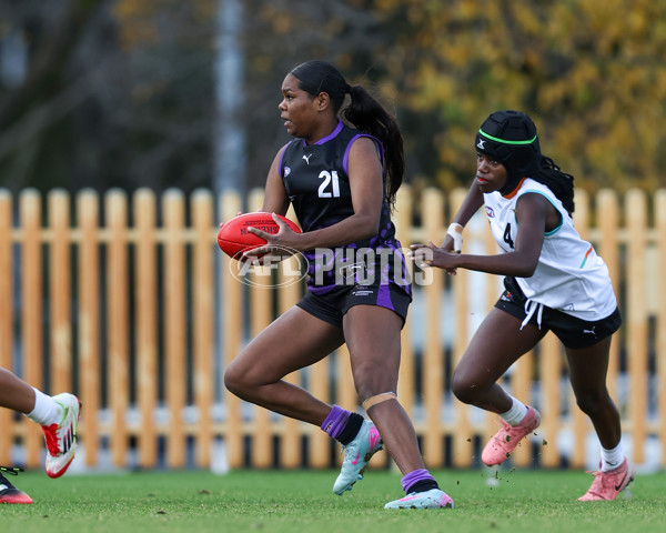 AFL Diversity Talent Program Girls 2025 - Indigenous Academy v Multicultural Academy - A-59959481