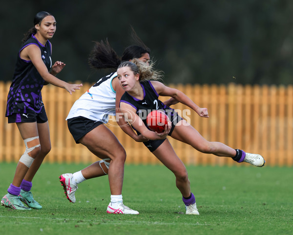AFL Diversity Talent Program Girls 2025 - Indigenous Academy v Multicultural Academy - A-59959484